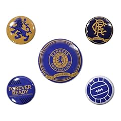 Rangers set badges for sale  Delivered anywhere in UK