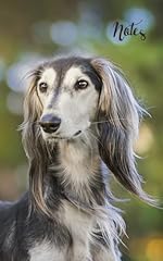 Saluki dog notebook for sale  Delivered anywhere in UK