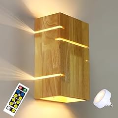 Wood wall sconce for sale  Delivered anywhere in USA 