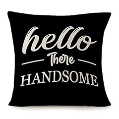 Hello handsome throw for sale  Delivered anywhere in USA 