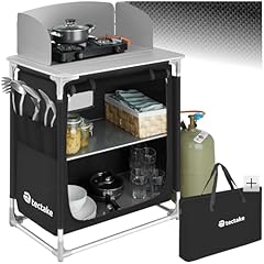 Tectake cucina campeggio usato  Spedito ovunque in Italia 