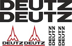 Deutzsponsor set logo gebraucht kaufen  Wird an jeden Ort in Deutschland