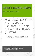 Cantata satb choir for sale  Delivered anywhere in USA 