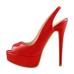 Meinabsatz damen peeptoe gebraucht kaufen  Wird an jeden Ort in Deutschland