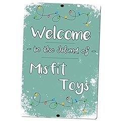 Welcome island misfit for sale  Delivered anywhere in USA 