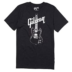 Gibson tee black for sale  Delivered anywhere in USA 