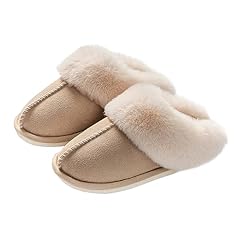 Womens slippers fluffy for sale  Delivered anywhere in USA 
