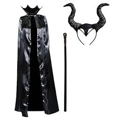 Costume malefica donna usato  Spedito ovunque in Italia 