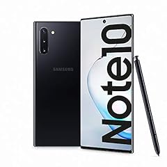 Samsung Galaxy Note10 Smartphone, Display 6.3" Dynamic AMOLED, 256 GB Espandibili, SPen Air Action, RAM 8 GB, Batteria 3.500 mAh, 4G, Dual SIM, Android 9 Pie, Nero (Aura Black) usato  Spedito ovunque in Italia 
