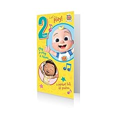 Cocomelon birthday card for sale  Delivered anywhere in UK
