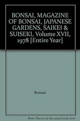 Bonsai magazine bonsai for sale  Delivered anywhere in UK