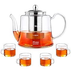 Glass tea kettle for sale  Delivered anywhere in USA 