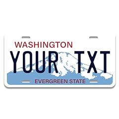 Washington custom license for sale  Delivered anywhere in USA 