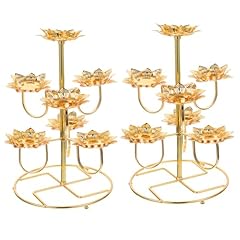 Baluue 2pcs lotus for sale  Delivered anywhere in USA 