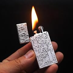 Vintage metal lighter for sale  Delivered anywhere in UK