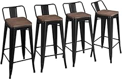 Yaheetech metal barstools for sale  Delivered anywhere in USA 