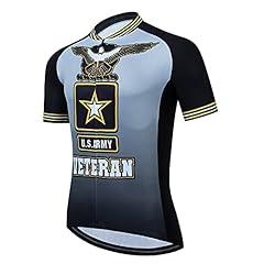 Cycling jersey veteran for sale  Delivered anywhere in USA 