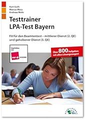 Testtrainer lpa test gebraucht kaufen  Wird an jeden Ort in Deutschland