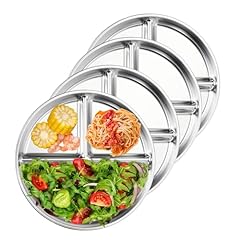 Lcuhava assiette inox d'occasion  Livré partout en France
