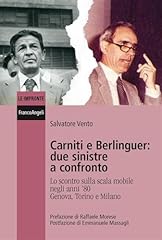 Carniti berlinguer due usato  Spedito ovunque in Italia 