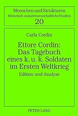 Ettore cordin tagebuch gebraucht kaufen  Wird an jeden Ort in Deutschland