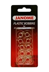 Janome bobine plastica usato  Spedito ovunque in Italia 