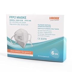 Lubexxx ffp2 maske gebraucht kaufen  Wird an jeden Ort in Deutschland
