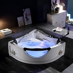 Corner whirlpool bathtub for sale  Delivered anywhere in USA 