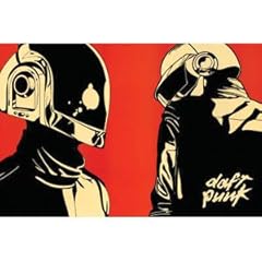 Daft punk posters for sale  Delivered anywhere in USA 