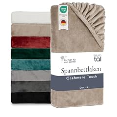Blumtal spannbettlaken cashmer gebraucht kaufen  Wird an jeden Ort in Deutschland
