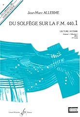 Solfege 440.1 lecture d'occasion  Livré partout en Belgiqu