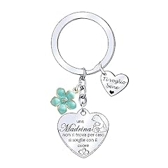 Mnbvbv regalo madrina usato  Spedito ovunque in Italia 