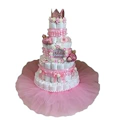 Princess diaper cake for sale  Delivered anywhere in USA 