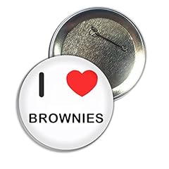 Love brownies 25mm for sale  Delivered anywhere in UK