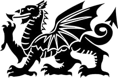 Welsh dragon vinyl for sale  Delivered anywhere in UK