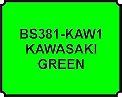 Xtremeauto kawasaki green for sale  Delivered anywhere in UK