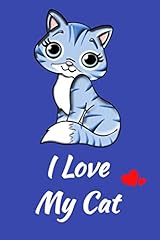 Love cat notebook usato  Spedito ovunque in Italia 