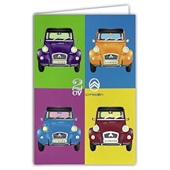 Carte citroën 2cv d'occasion  Livré partout en France