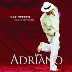 Adriano live concerto usato  Spedito ovunque in Italia 