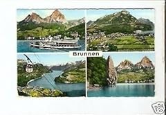 Postcard brunnen views for sale  Delivered anywhere in UK