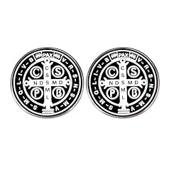 Saint benedict medal for sale  Delivered anywhere in UK