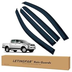 Letingfar window visors for sale  Delivered anywhere in USA 