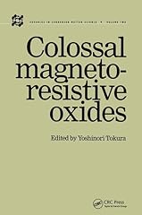 Colossal magnetoresistive oxid d'occasion  Livré partout en France