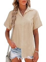 Hotouch cotton blouses for sale  Delivered anywhere in USA 