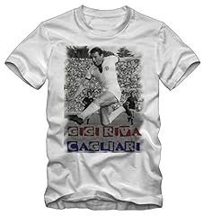 Usato, Bisura T-Shirt Gigi Riva Cagliari By (Uomo, Bianco) usato  Spedito ovunque in Italia 