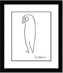 Buyartforless framed owl for sale  Delivered anywhere in USA 