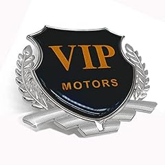 Vip metal emblem for sale  Delivered anywhere in USA 