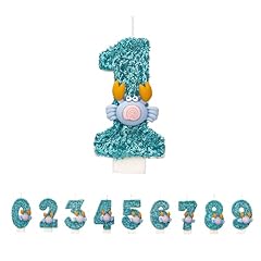 Crab number candles for sale  Delivered anywhere in UK
