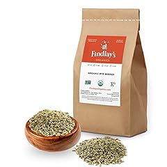 Rye berries organically for sale  Delivered anywhere in USA 