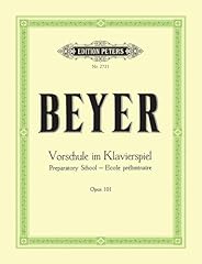 Vorschule klavierspiel op.101 d'occasion  Livré partout en Belgiqu